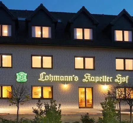Hotel Lohmann's Kapeller Hof 3*